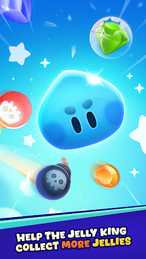 Jelly More: Swipe & Survive Screenshot 0