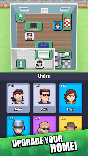 Neighbor Wars: PvP Slingshot Screenshot 3