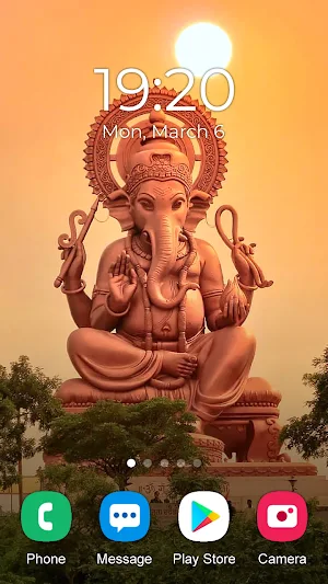 Ganesha Wallpaper 2023 Screenshot 3
