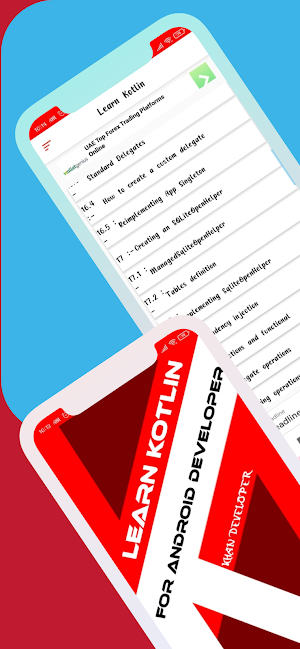 Learn Kotlin for android Screenshot 1