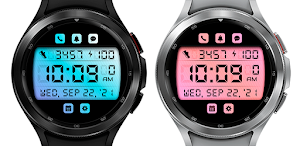 AZ194 Digital Rose Watch Colle Screenshot 3