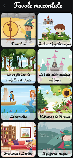 Favole, fiabe e filastrocche Screenshot 3