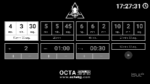 JiuJitsuTimer TV - Octa BJJ Screenshot 2