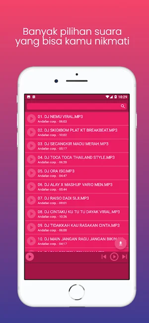 DJ Nemu Viral Offline Screenshot 1
