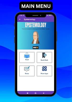 Epistemology - An Introduction Screenshot 2
