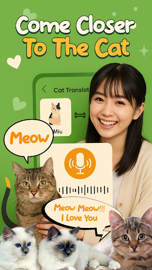 Human to cat translator Screenshot 0