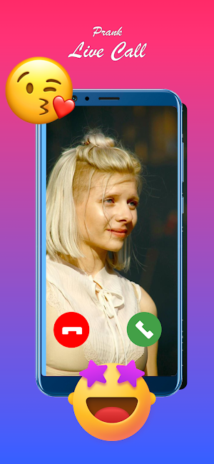Aurora Aksnes Fake Video Call Screenshot 2