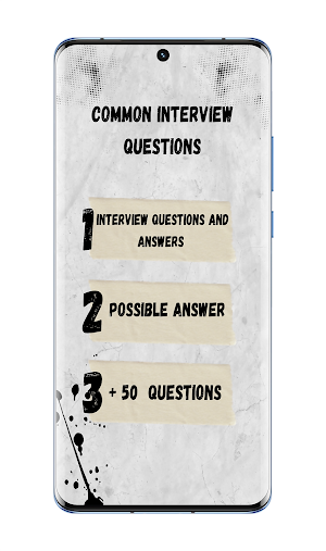 common interview questions Screenshot 2