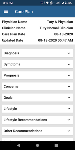 Humhealth Screenshot 3