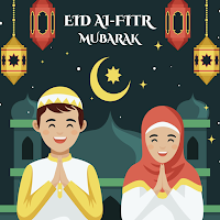Twibbon Eid Al-Fitr 2023