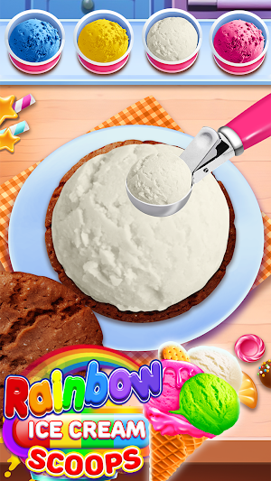 Ice Cream Maker Cooking Games Screenshot 2
