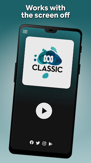 ABC Classic Radio Screenshot 2