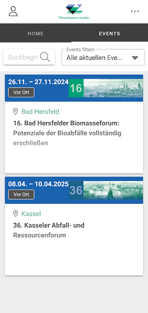 WI-Tagung Screenshot 0