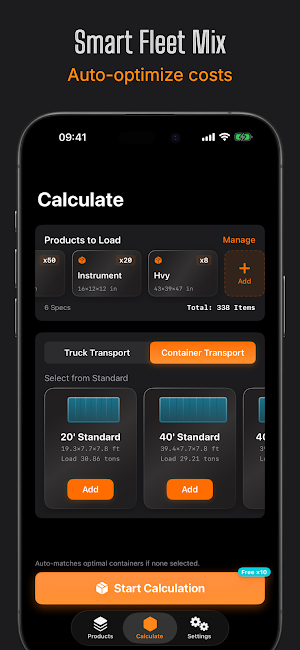 Smart Packer: 3D Cargo Planner Screenshot 2