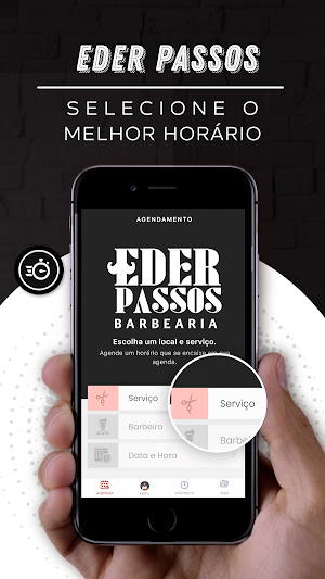 Eder Passos Barbearia Screenshot 0