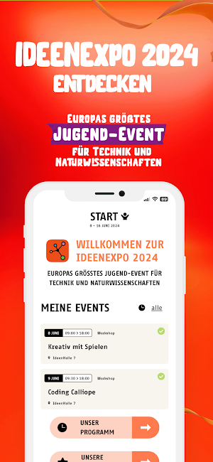 IdeenExpo Screenshot 0