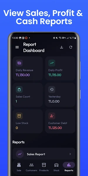 KasaJet: Barcode POS Stock Screenshot 3