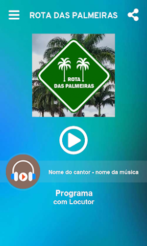 Rota Das Palmeiras Screenshot 0