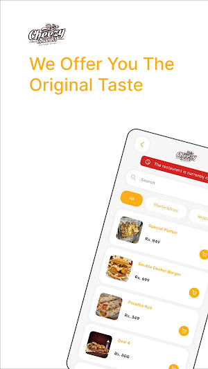 Cheezy Chunks Screenshot 0