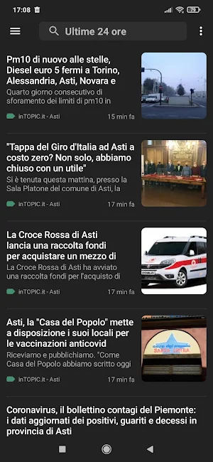 Asti notizie Screenshot 2