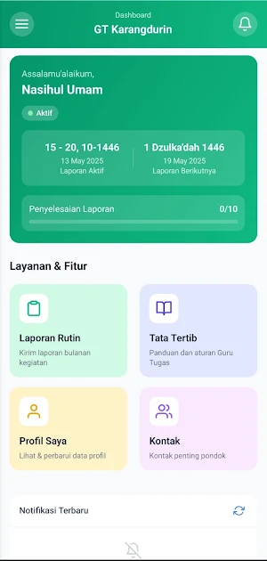 Urusan Guru Tugas Screenshot 2