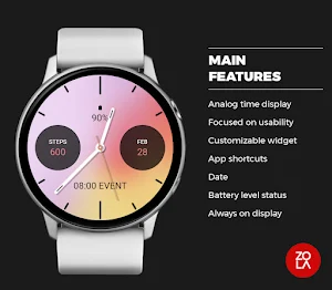 Romantic Fit Watch Face Screenshot 1