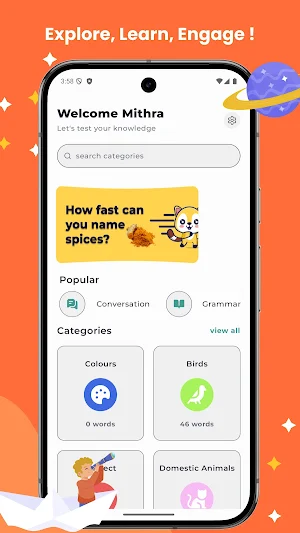 Learn English Through Malagasy Screenshot 0