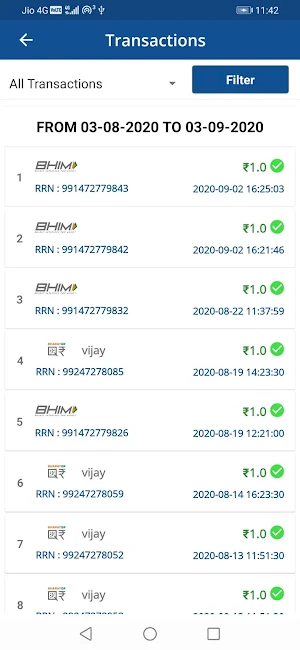 YES QR POS Screenshot 2