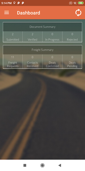 Transporto DriverApp Screenshot 2