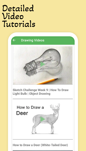Learn Drawing - Step by Step Screenshot 3