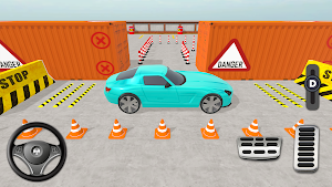 Parking Car Simulator Game Screenshot 3