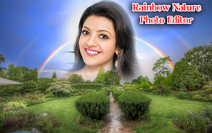 Rainbow Nature Photo Editor Screenshot 3