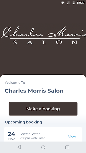 Charles Morris Salon Screenshot 0