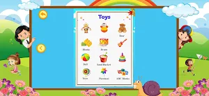 The Learning Apps - Kids Games Screenshot 1