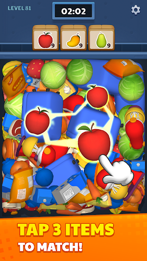 Triple Packing 3D: Match Game Screenshot 3