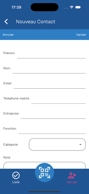 Prezevent CheckIn Screenshot 1