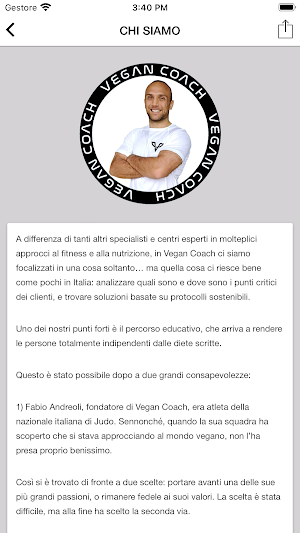 Diffusione Vegan Screenshot 1