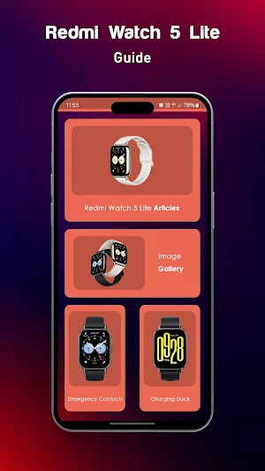 Redmi Watch 5 Lite Guide Screenshot 0
