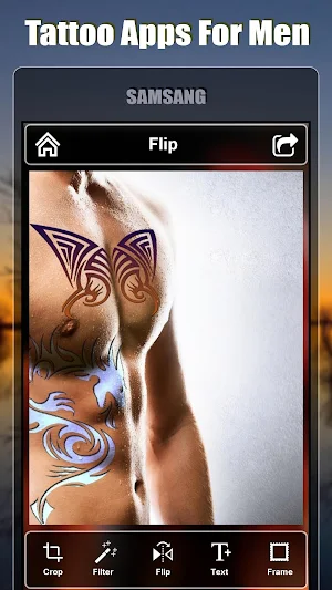 Tattoo design apps for men Screenshot 0