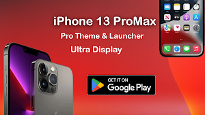 Launcher For iPhone13 Pro Max Screenshot 2