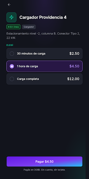 DOBI Pay Screenshot 1