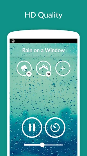 Rain Sounds - Sleep & Relax Screenshot 2