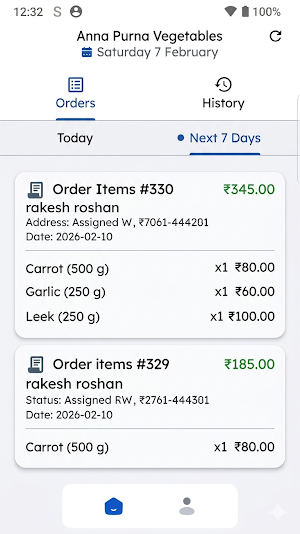 Foogi Partner Screenshot 1