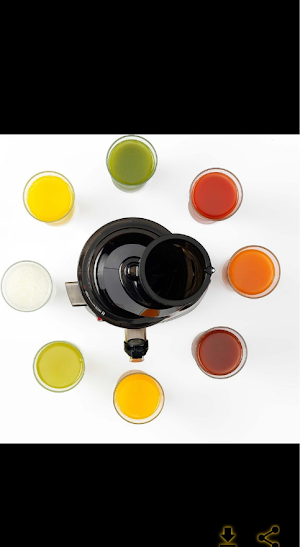 kuvings slow juicer guide Screenshot 0