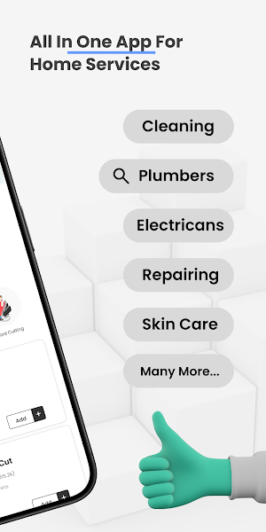 BaHunar Customer Screenshot 2