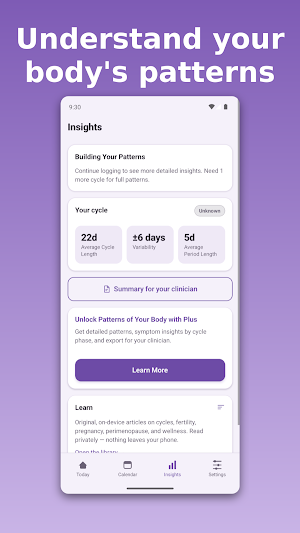 PrivatePeriod Tracker Screenshot 3