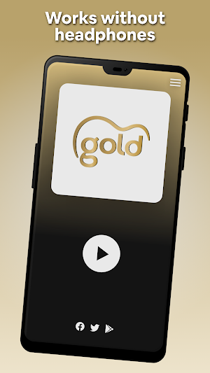 Gold Radio Screenshot 3