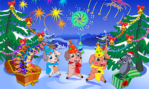 Three Little Pigs Xmas Story Screenshot 3