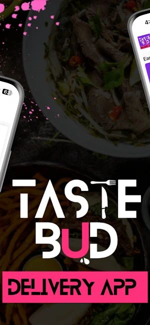 TasteBud DELIVERY APP Screenshot 1
