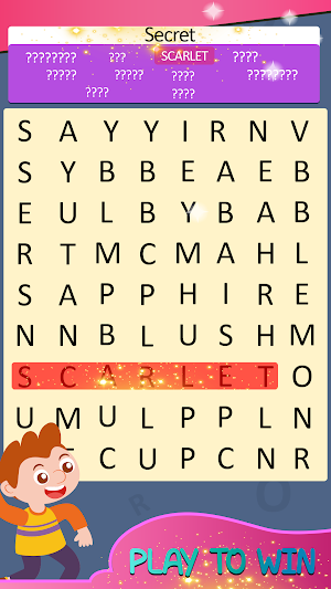 Word Swipe Search: Word Games Screenshot 3
